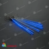 Комплект "Тающие сосульки" 5шт. 0.5м, синий, 540 LED. 11-2536