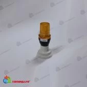 Светодиодная лампа для белт-лайт Строб-лампат, d=50 мм., E27, желтый. 11-2544